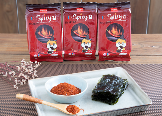 Crispy sea snack Korean spicy flavor - 0