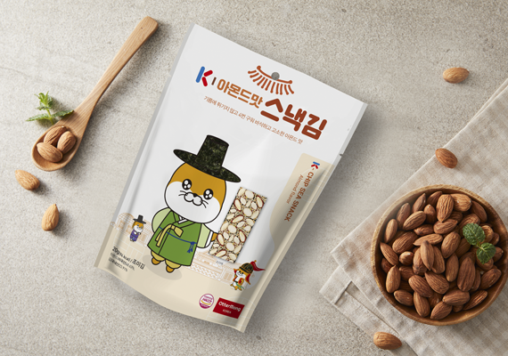 K-Chip sea snack almond flavor 0
